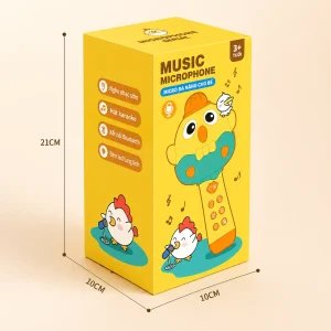Micro Karaoke Không Dây Cho Bé Có Đổi Giọng, Bluetooth, Kể Chuyện | Bố Khủng Long