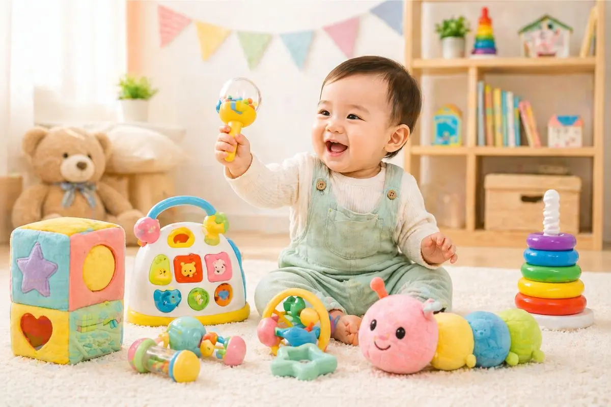 Đồ chơi trẻ em Bố Khủng Long — chọn lọc cho bé 0-6 tuổi tại TP.HCM