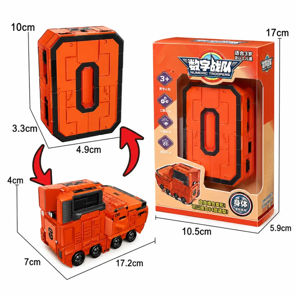robot biến hình số 0