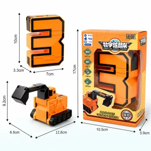 robot biến hình số 3