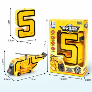 robot biến hình số 5
