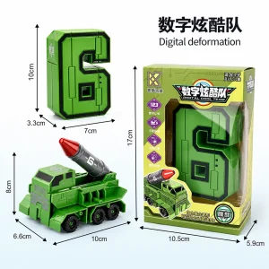robot biến hình số 6