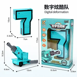 robot biến hình số 7