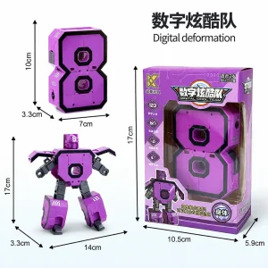 robot biến hình số 8