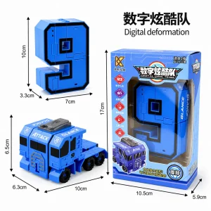 robot biến hình số 9