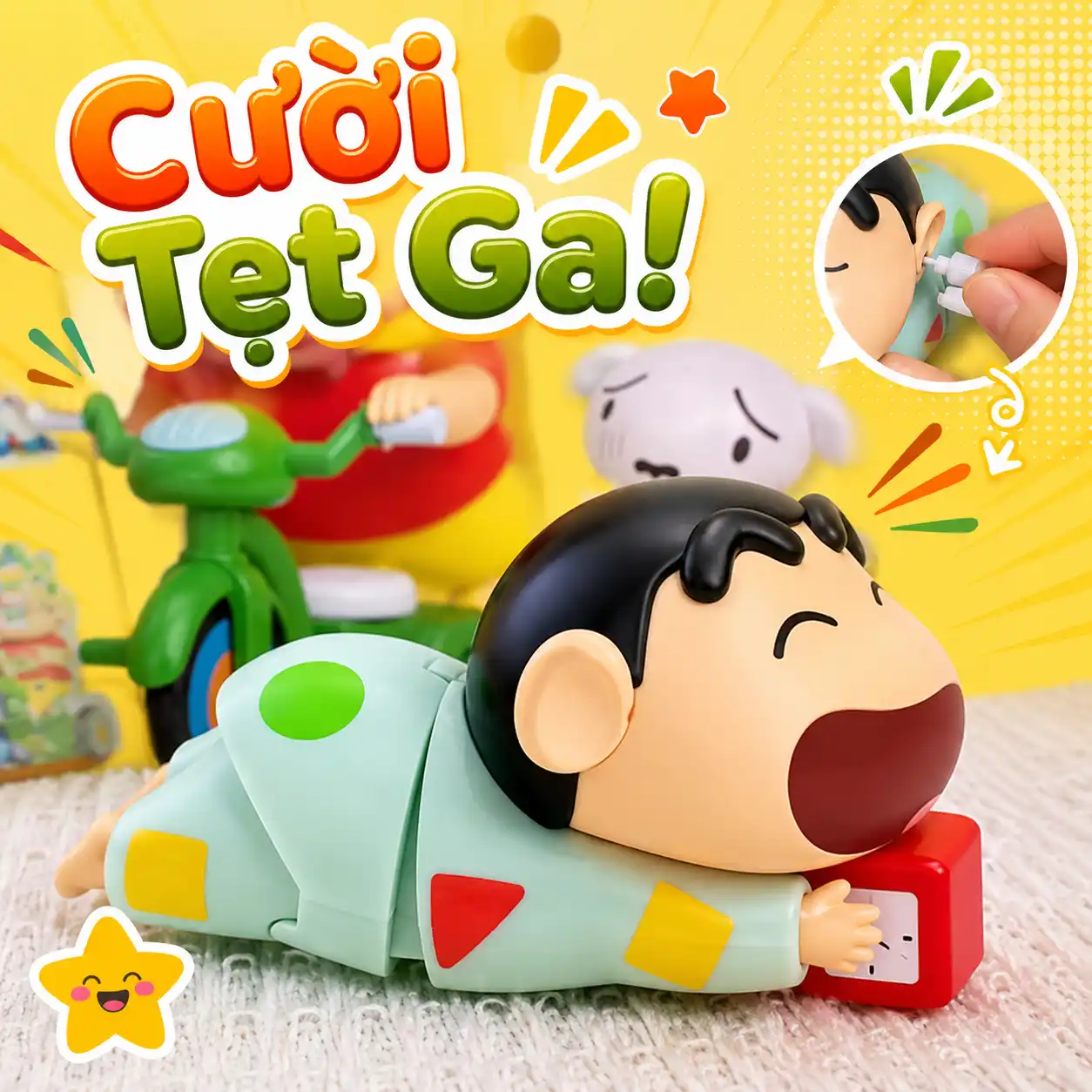 Shin Vặn Cót Shin Bò Cho Bé - Ảnh 7
