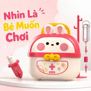 đồ chơi bác sĩ cho bé