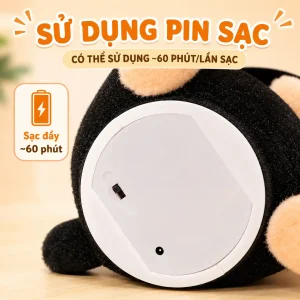 chó bông điện tử biết kêu