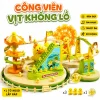 công viên vịt cầu trượt