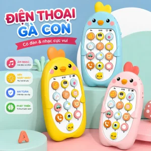 điện thoại đồ chơi cho bé