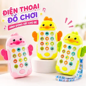 điện thoại đồ chơi có nhạc