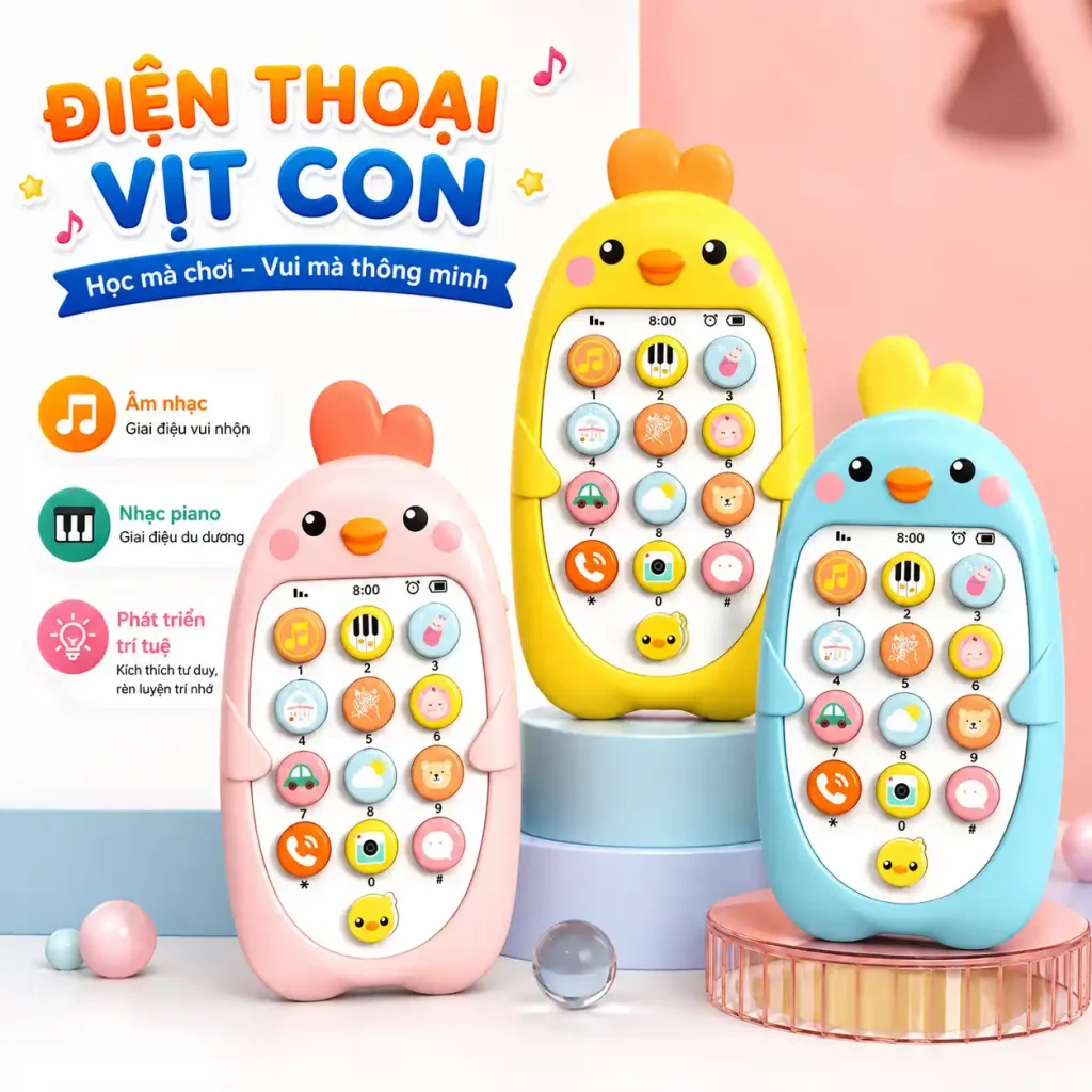 điện thoại đồ chơi cho bé trai
