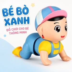 Đồ Chơi Bé Tập Bò Phát Nhạc Thông Minh Cho Bé