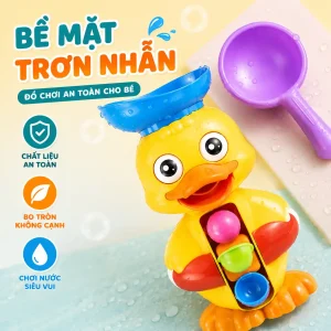 đồ chơi bồn tắm hình vịt