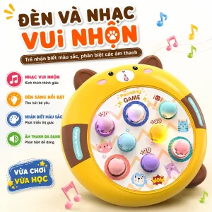 đồ chơi đập chuột hình gấu