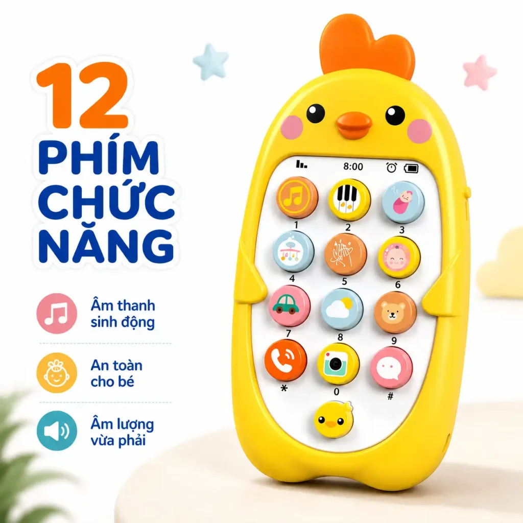 đồ chơi cho bé 1-3 tuổi