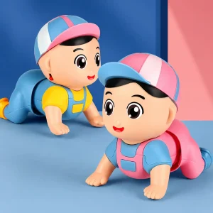 đồ chơi tập bò cho bé