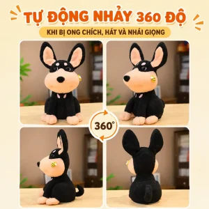 đồ chơi chó bông vui nhộn cho bé