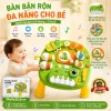 bàn bận rộn đa năng cho bé 2-6 tuổi