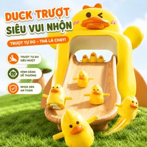Đồ Chơi Công Viên Vịt Leo Thang Có Nhạc