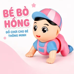 Đồ Chơi Tập Bò Cho Bé Phát Nhạc Thông Minh