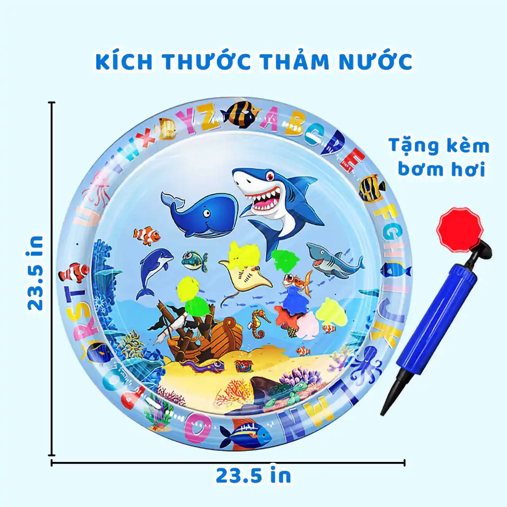 đồ chơi giác quan cho bé