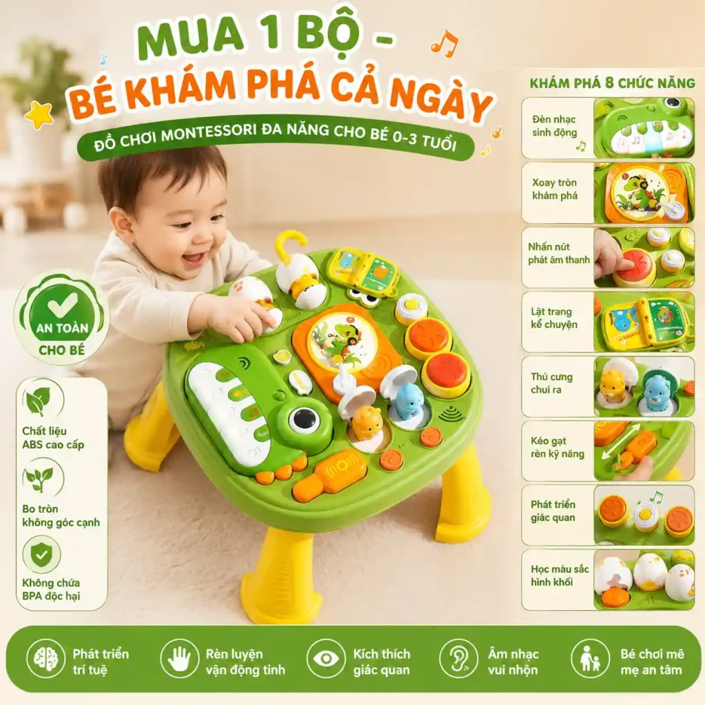 đồ chơi giáo dục sớm