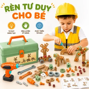 đồ chơi kỹ sư cho bé