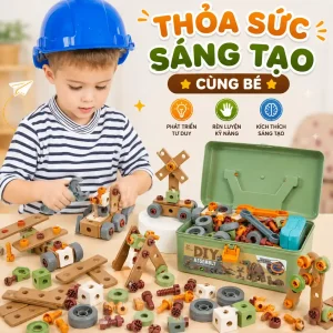 đồ chơi lắp ráp 144 chi tiết