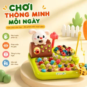 đồ chơi luyện phối hợp tay mắt