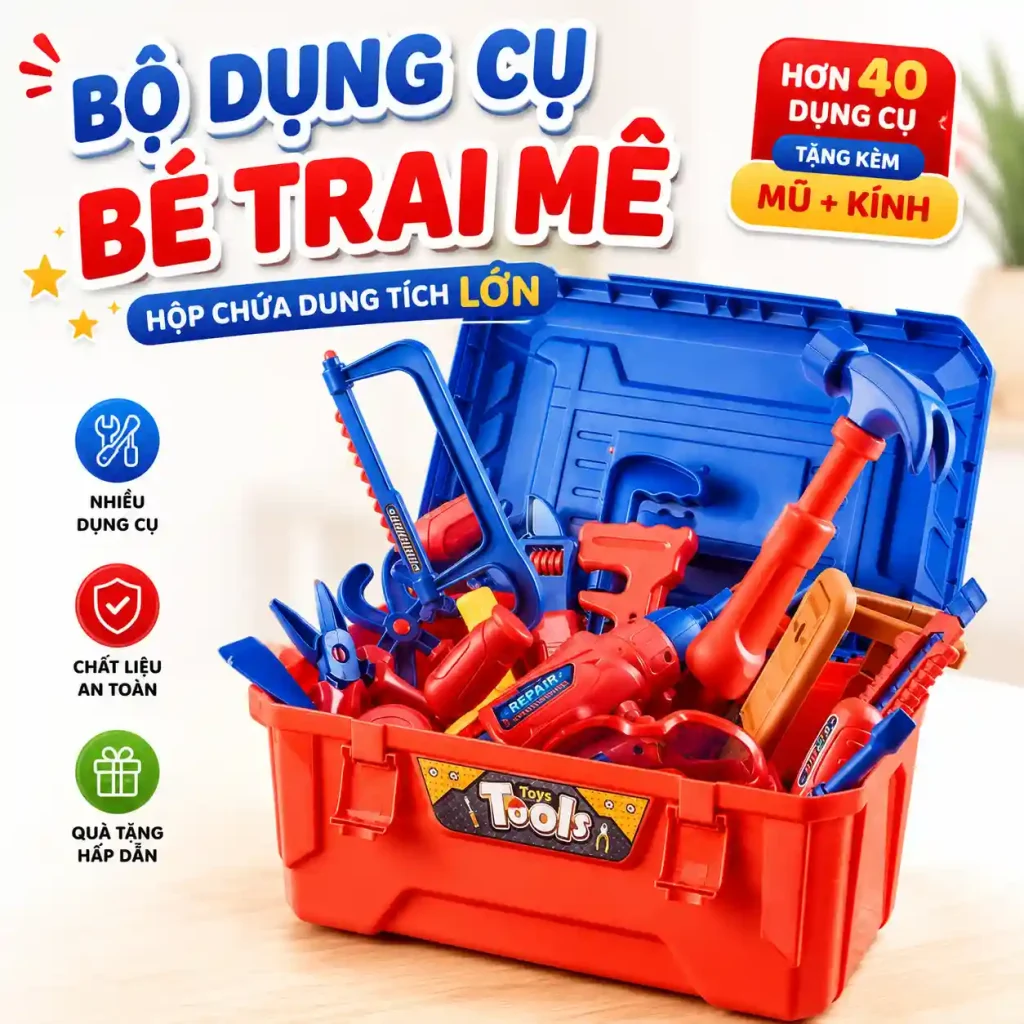 đồ chơi máy khoan cho bé