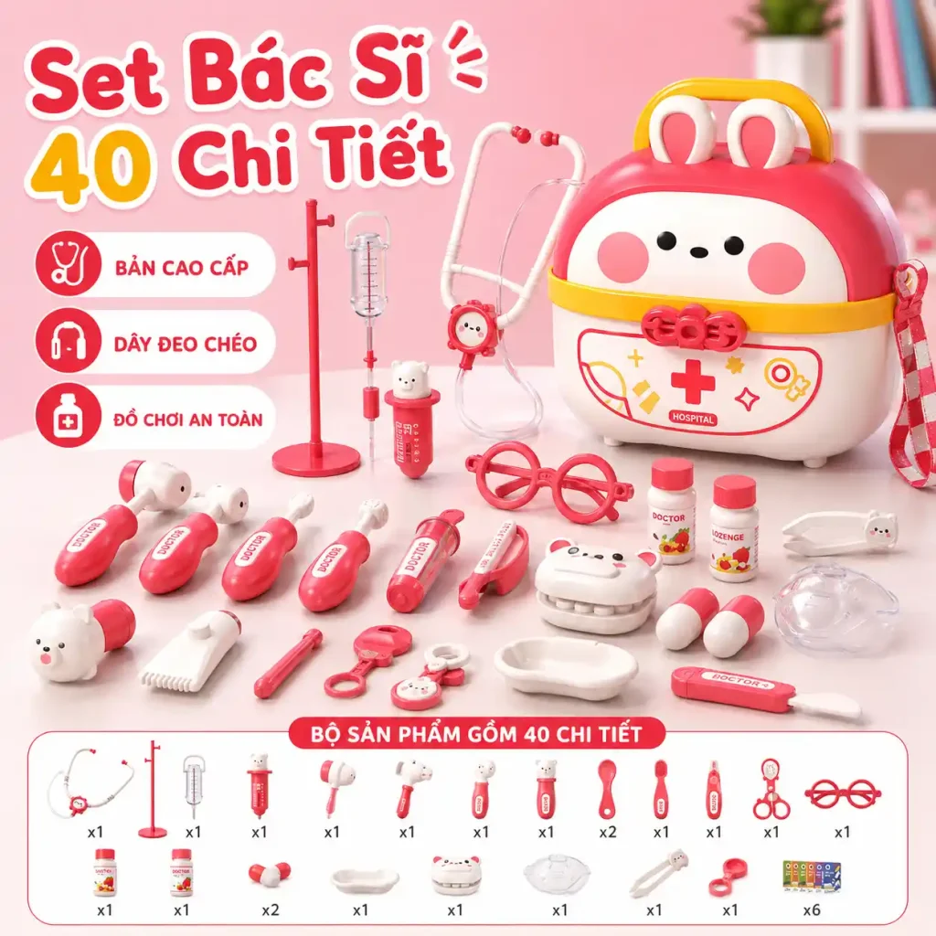 đồ chơi nghề nghiệp cho bé