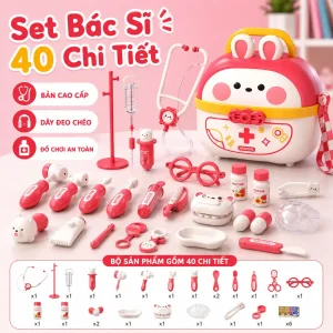 đồ chơi nghề nghiệp cho bé