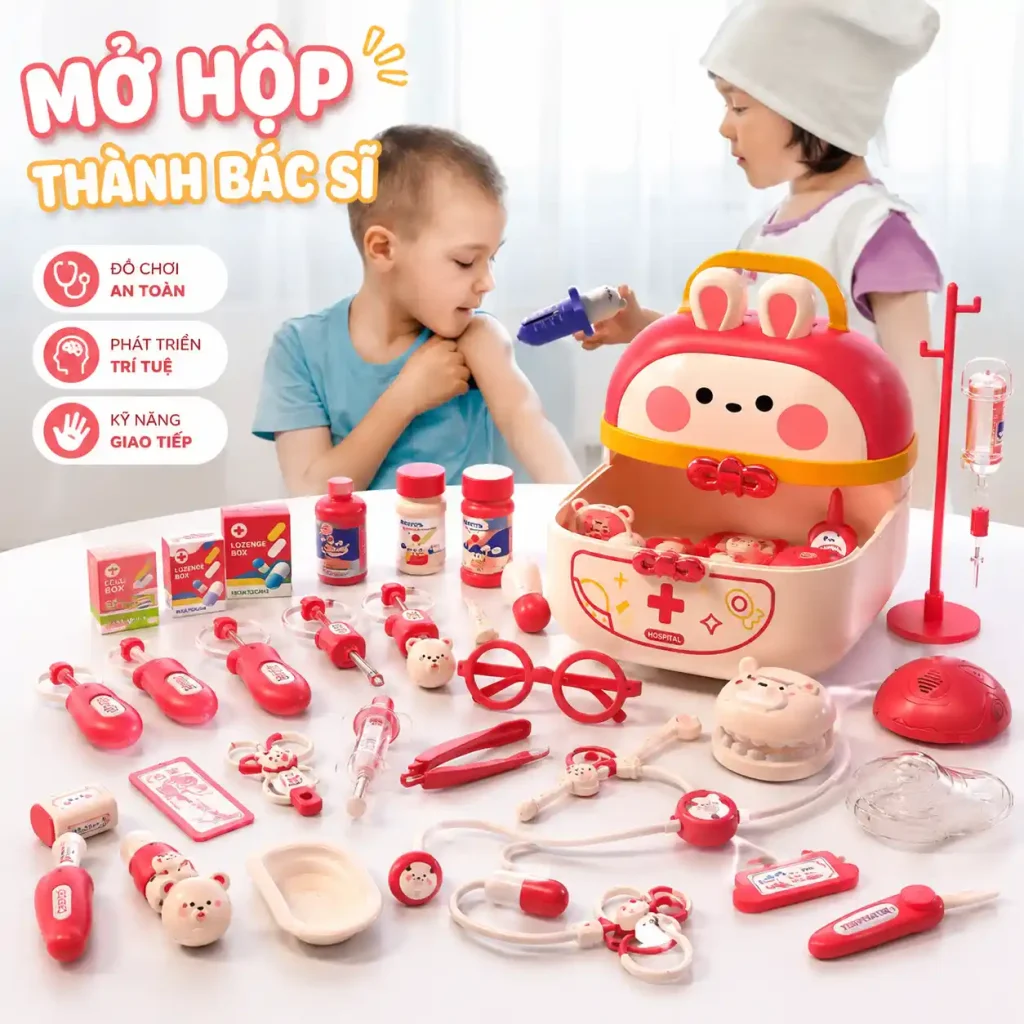 đồ chơi nhập vai bác sĩ