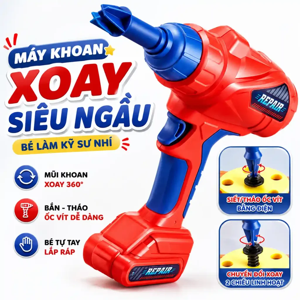 đồ chơi nhập vai kỹ sư