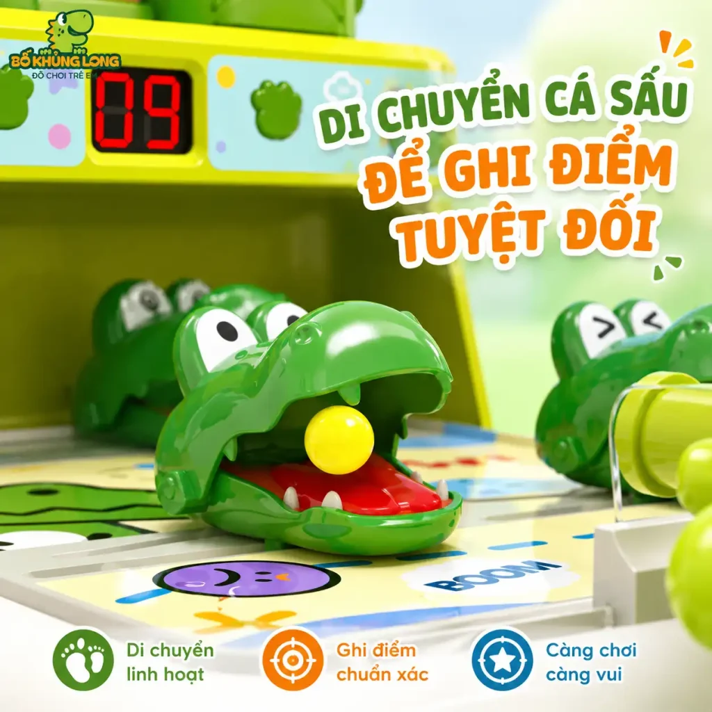 máy bắn bi mini trẻ em