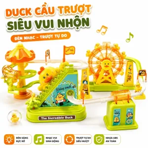 Alternative view of Vịt Leo Thang Tặng 6 Vịt Có Đường Hầm Cho Bé