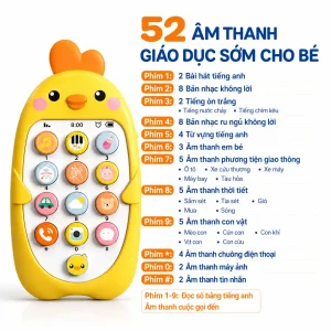 đồ chơi phát triển giác quan