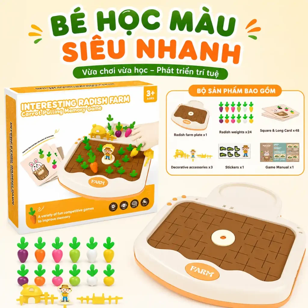 đồ chơi phát triển tư duy
