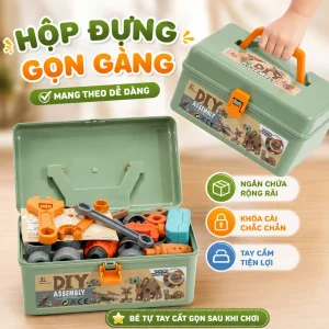 đồ chơi sáng tạo cho bé trai