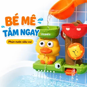 Đồ Chơi Thác Nước Vịt Cho Bé