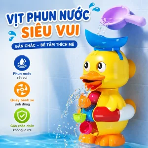 Alternative view of Đồ Chơi Thác Nước Vịt Cho Bé
