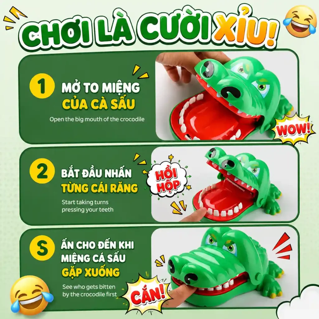 đồ chơi phản xạ cho bé