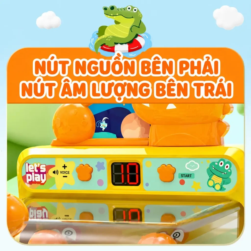đồ chơi phản xạ cho bé