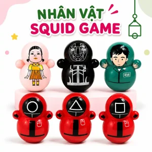 đồ chơi lật đật cho bé