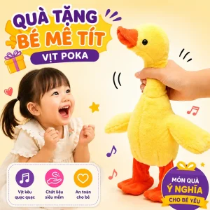 quà sinh nhật cho bé thích thú cưng