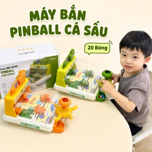 máy bắn bóng pinball cá sấu
