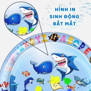 thảm nước đại dương cho bé