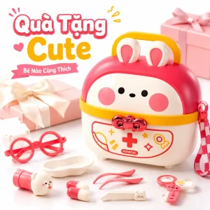 vali bác sĩ đồ chơi