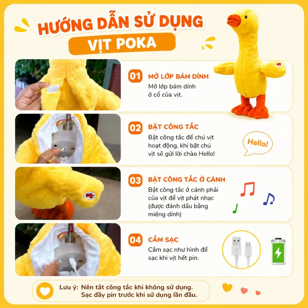 vịt nhại giọng hát tiếng Việt